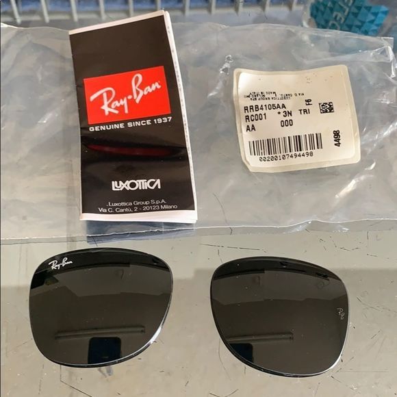 Ray ban lenses. Italy. - Picture 1 of 7